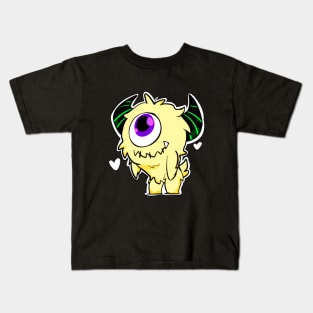 Little Monster Moni Kids T-Shirt